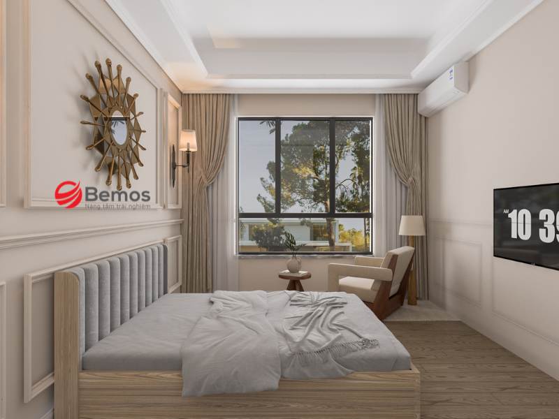 Kích thước chuẩn của đầu giường bọc nệm