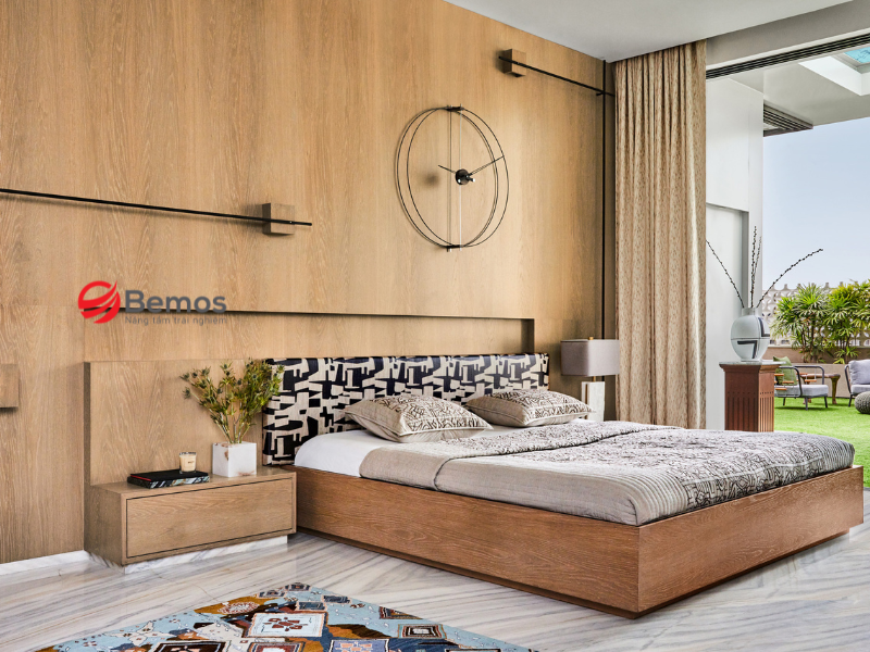 Ưu Điểm Nổi Bật Của Các Mẫu Giường Ngủ Gỗ
