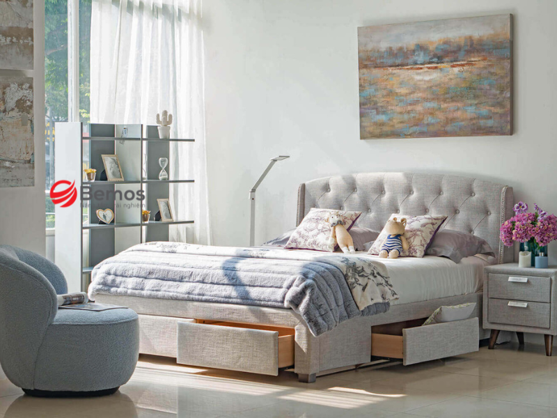 Ưu nhược điểm của giường ngủ hiện đại