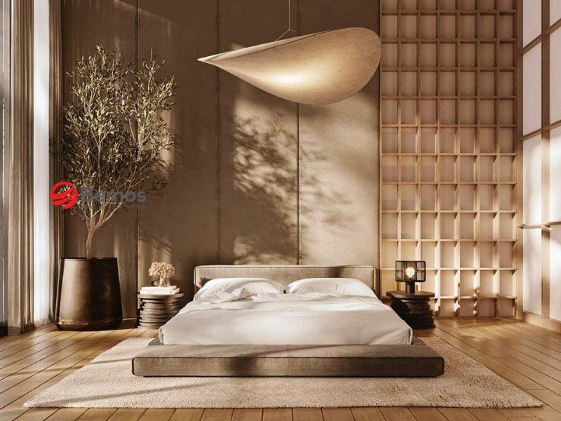 Giường Ngủ Kiểu Nhật Bệt: Triết Lý Ngủ Thấp Và Cách Chọn Đúng
