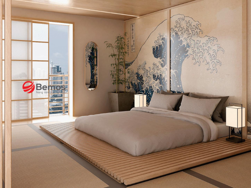 Lợi ích của giường ngủ kiểu Nhật bệt