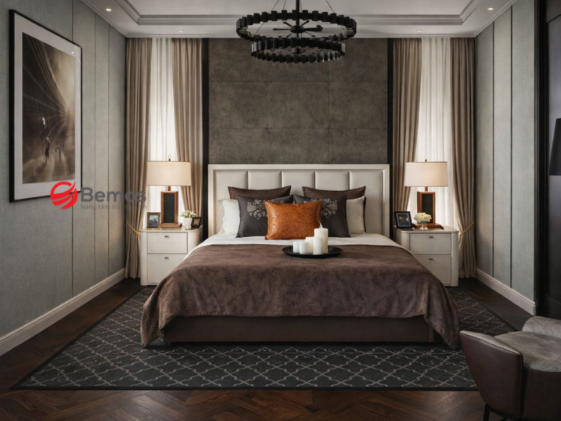 3 phong cách giường ngủ phong cách Châu Âu phổ biến nhất