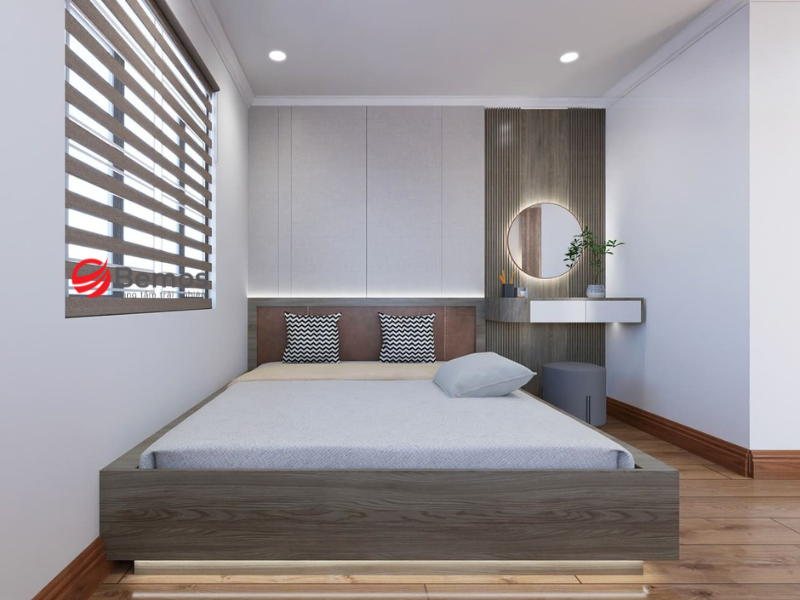 Giường nhựa 1m2