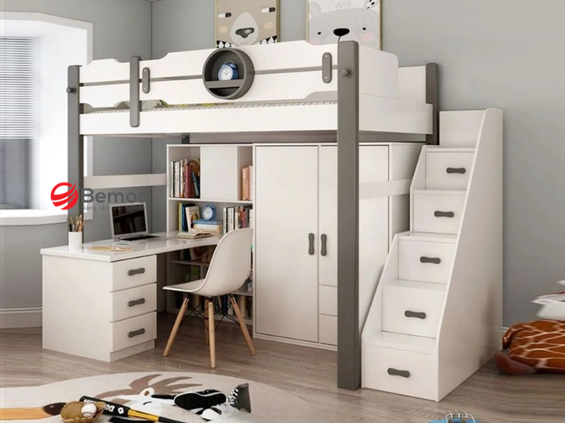 Các loại ván gỗ công nghiệp dùng cho giường tầng