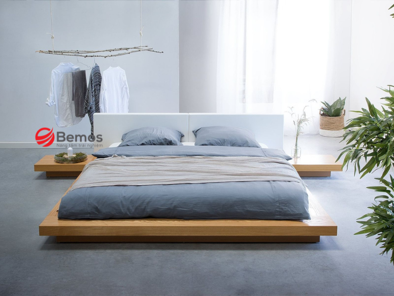 Ưu điểm của giường thấp kiểu Nhật