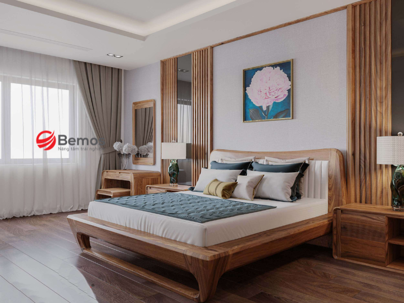 Ứng dụng của gỗ cao su trong nội thất nhà ở