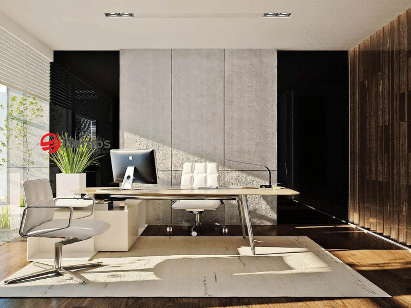 Công thức tính kích thước bàn giám đốc chuẩn 