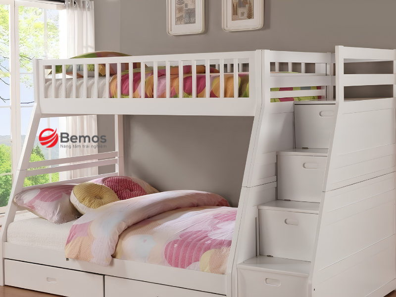 Bemos - Địa chỉ cung cấp giường tầng trẻ em giá tốt, uy tín