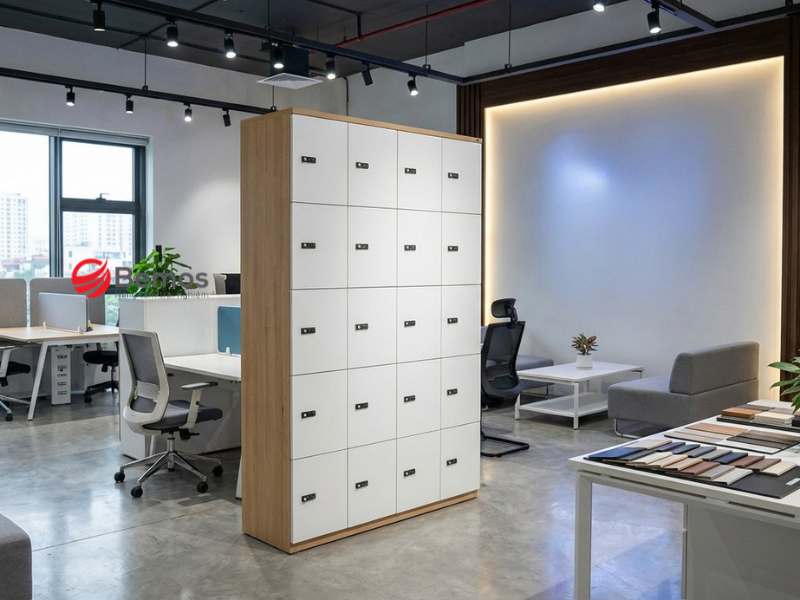 Kích thước locker tiêu chuẩn theo số ngăn: bảng tra cứu và hướng dẫn chọn đúng