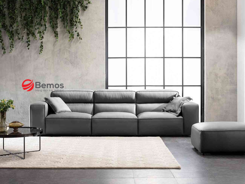 Bảng Kích Thước Sofa 3 Chỗ Chuẩn và Cách Đo Phòng Trước Khi Mua