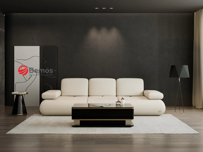 Công thức tính kích thước sofa ba chỗ chuẩn