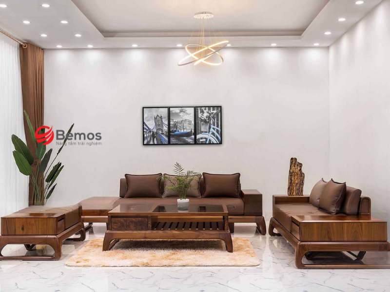 Công thức tính kích thước sofa phù hợp với không gian phòng
