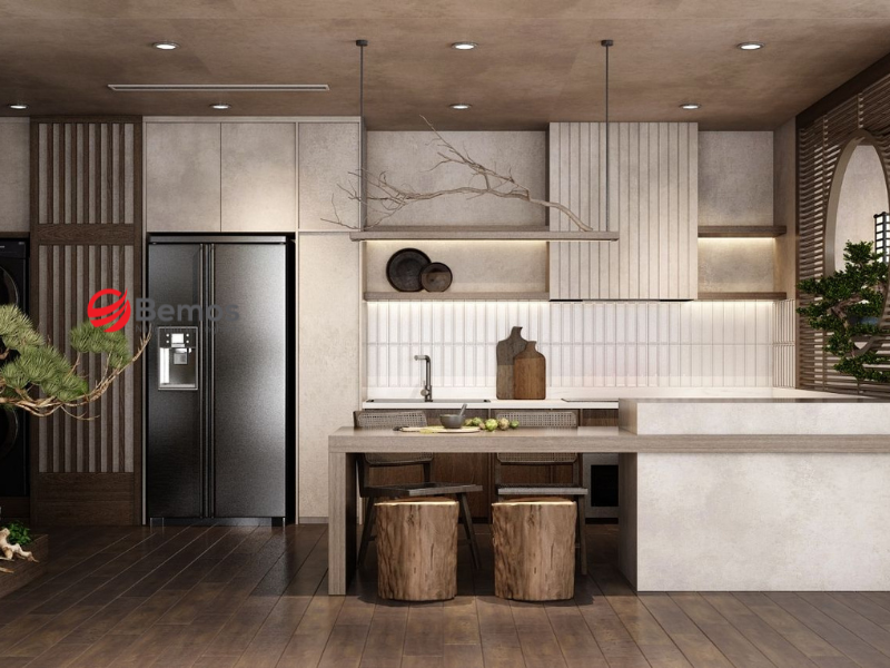 Kích Thước Tủ Bếp Trên Đúng Chuẩn: Từ Chiều Sâu, Số Kệ Đến Loại Cánh Phù Hợp