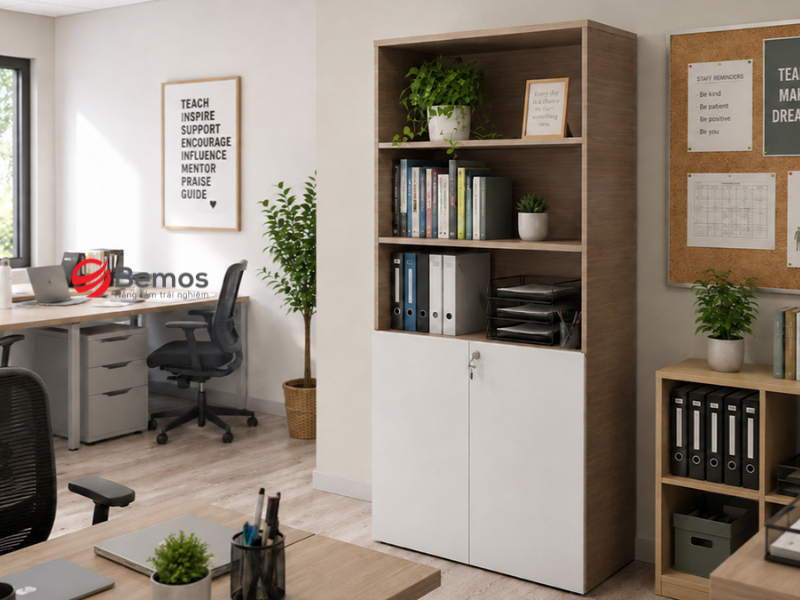 Kích thước tủ hồ sơ tiêu chuẩn