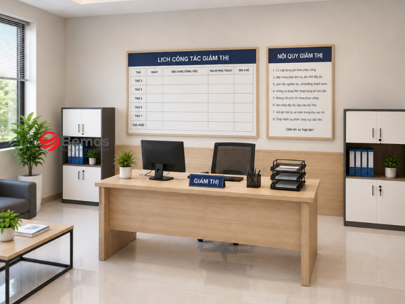 Bemos - Đơn vị cung cấp tủ hồ sơ uy tín