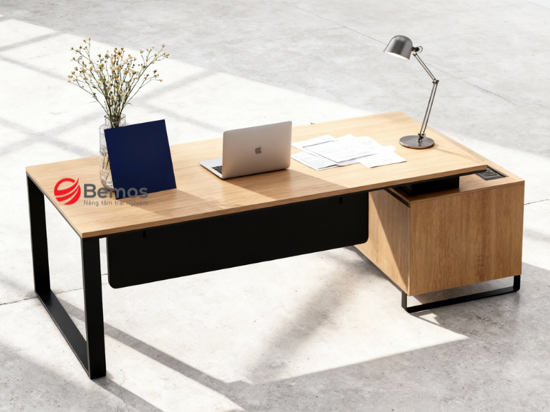 10+ mẫu bàn giám đốc 1m6 phù hợp từng phong cách văn phòng 