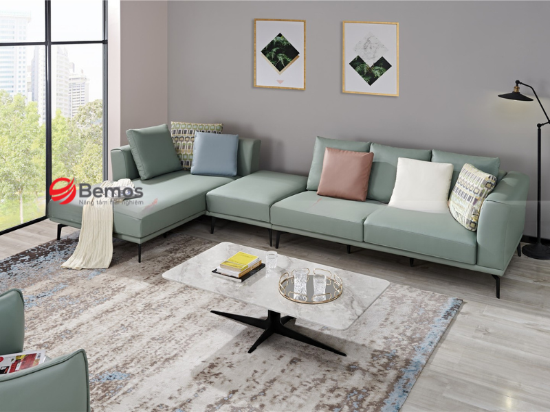 Nên mua sofa da hay nỉ 