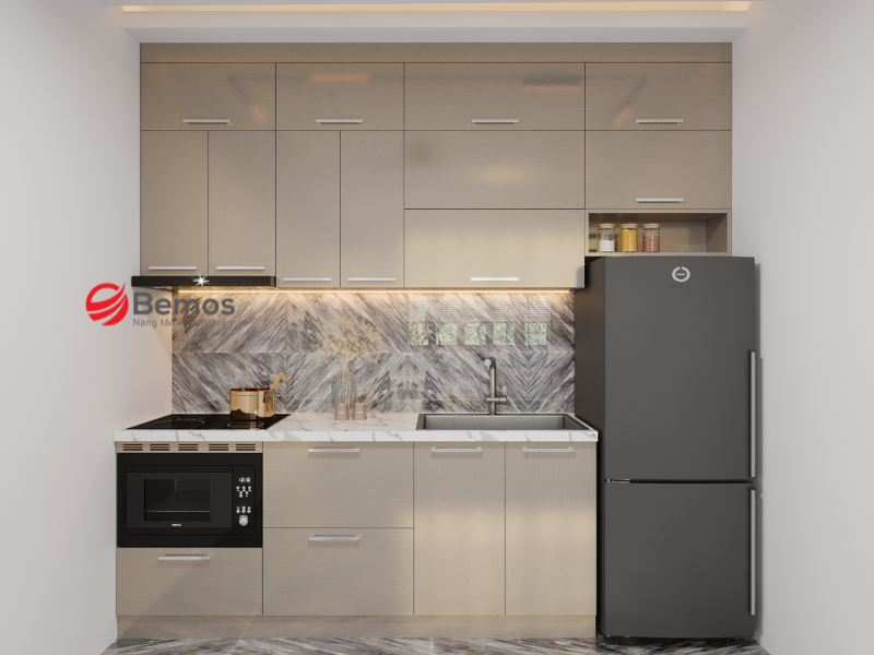 3 nguyên nhân phổ biến khiến gia chủ hối hận sau khi làm tủ bếp