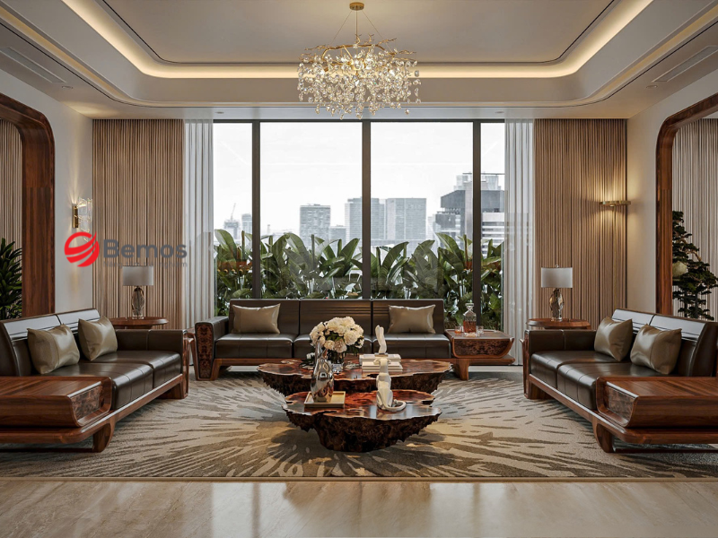Nội thất custom dự án