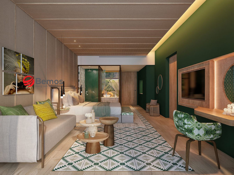 Những món đồ nội thất không thể thiếu khi thiết kế resort
