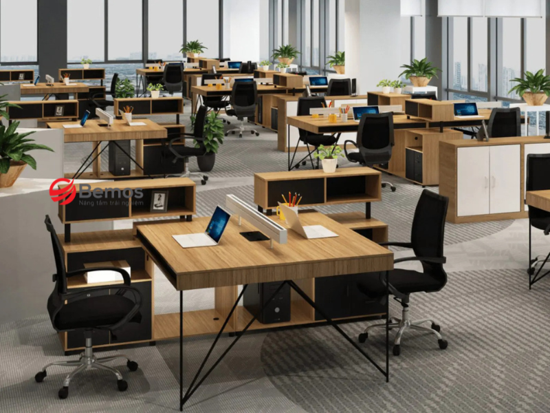 Xu hướng nội thất văn phòng 2026