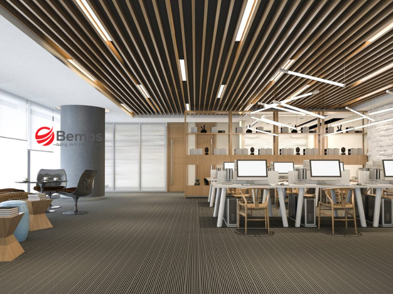 Nội thất văn phòng theo khu vực