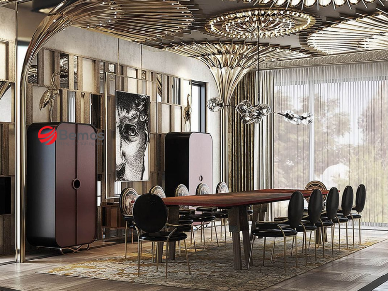 Lỗi phổ biến khi áp dụng phong cách  Art Deco vào nhà ở