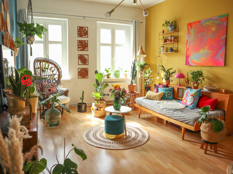 Phong cách nội thất Bohemian: Đặc trưng và cách ứng dụng cho không gian Việt