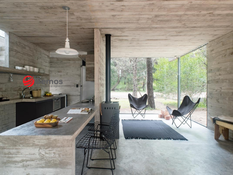Phong Cách Nội Thất Brutalism Thô Mộc: Từ Kiến Trúc Đến Không Gian Thương Mại