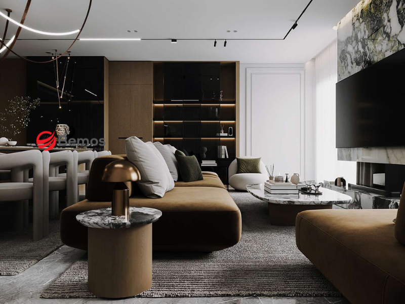 Phong Cách Nội Thất Luxury: Hiểu Đúng Để Ứng Dụng Không Lãng Phí
