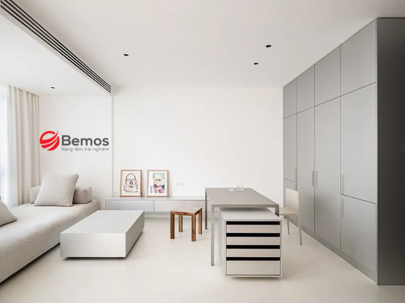 Nguyên tác cần nhớ khi áp dụng phong cách Minimalism