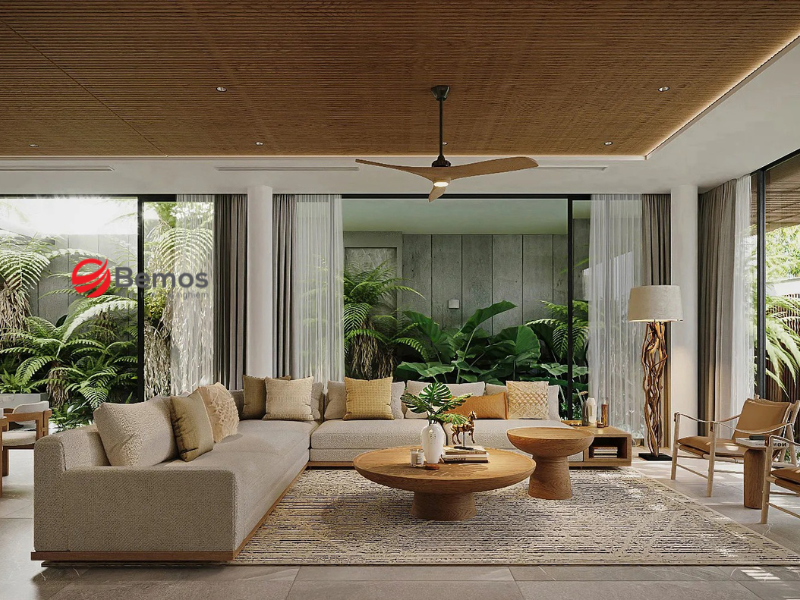 Phong cách nội thất Tropical là gì
