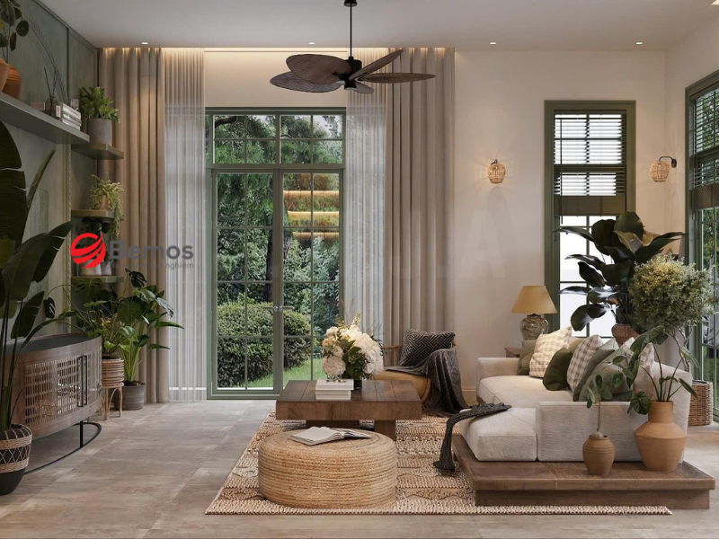 Đặc điểm của phong cách Tropicalp