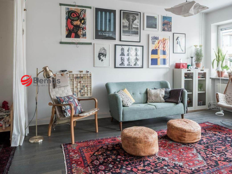 Đặc điểm của phong cách nội thất Vintage