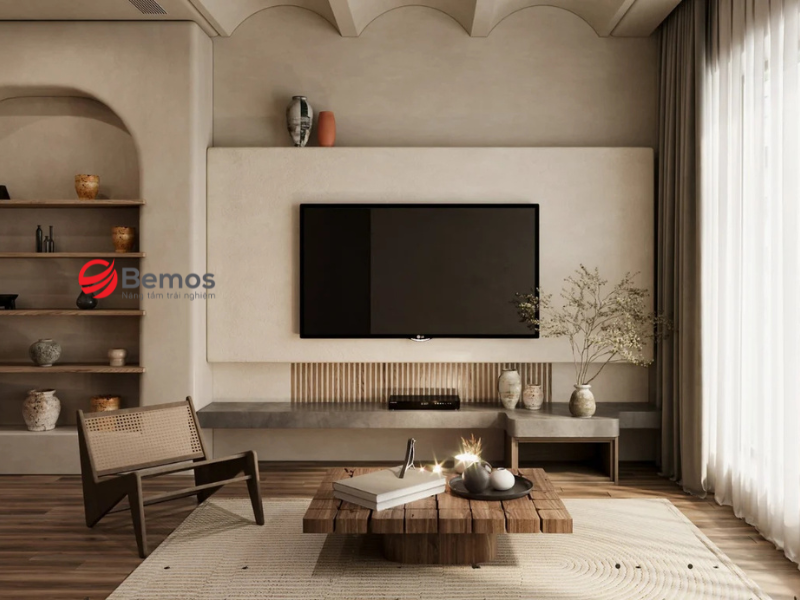 Đặc điểm của phong cách nội thất Wabi Sabi
