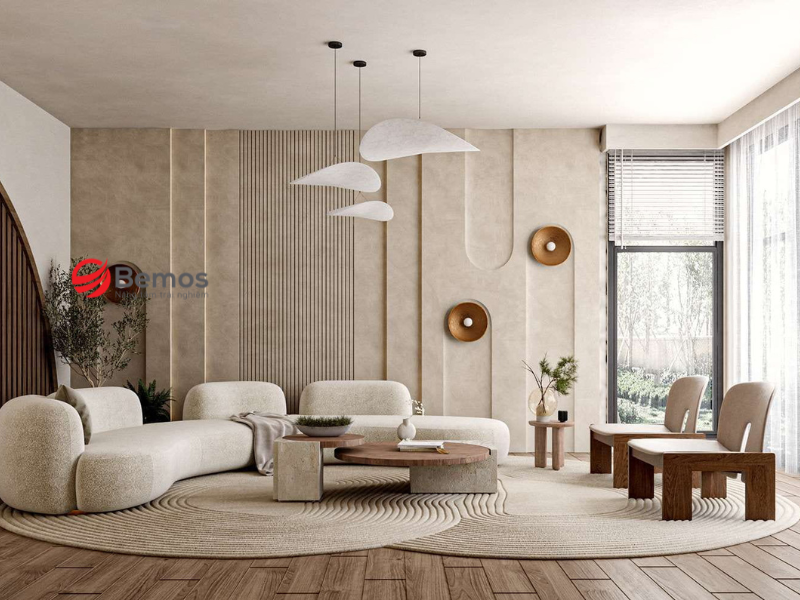 Ứng dụng phong cách nội thất Wabi Sabi vào ngôi nhà Việt