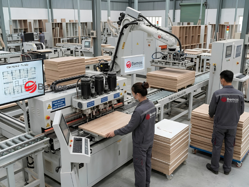 Kiểm soát chất lượng từng khâu đảm bảo chất lượng sản phẩm