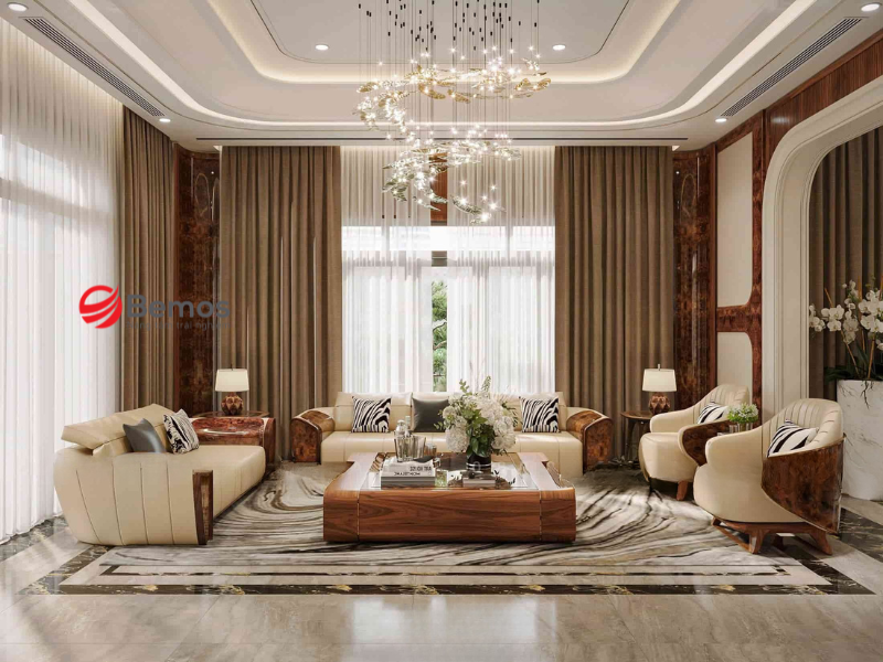 Sản xuất nội thất hàng loạt dự án