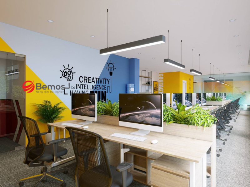 Setup văn phòng làm việc