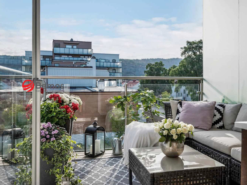 25+ Mẫu Sofa Ban Công Đẹp Ấn Tượng Cho Không Gian Thư Giãn