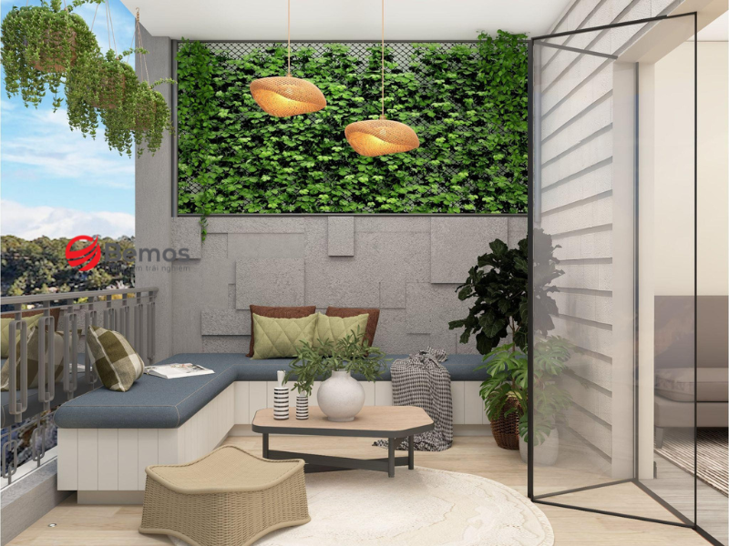 Phân loại sofa ban công theo kiểu dáng ấn tượng