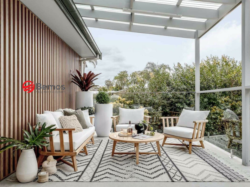 Phân loại sofa ban công theo phong cách