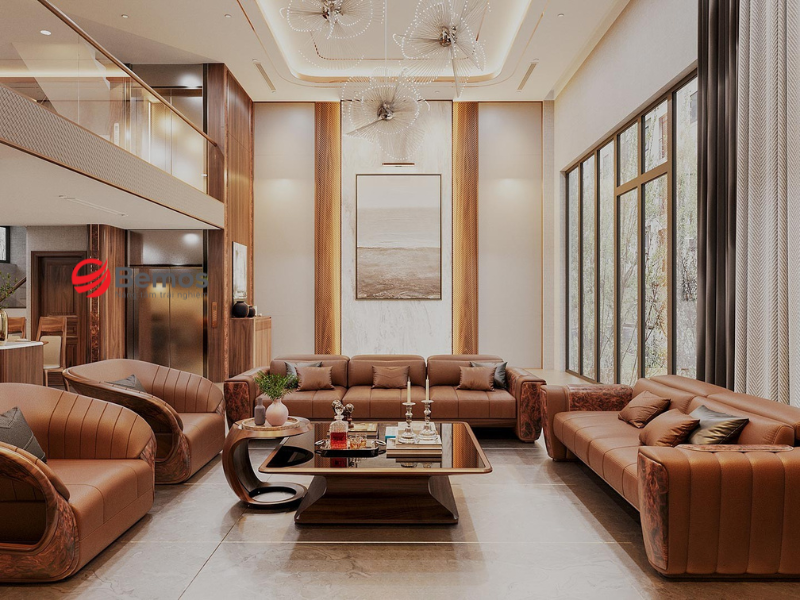 Sofa Cao Cấp Cho Không Gian Sống Hoàn Hảo