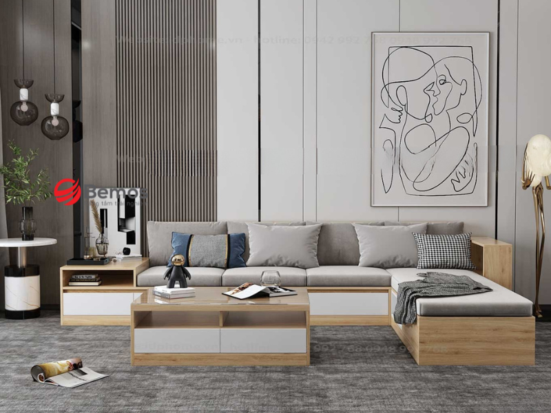 Sofa chân gỗ: Hiểu đúng để chọn đúng, từ chiều cao chân đến loại gỗ