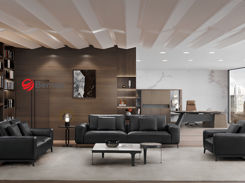 Sofa chờ cao cấp văn phòng