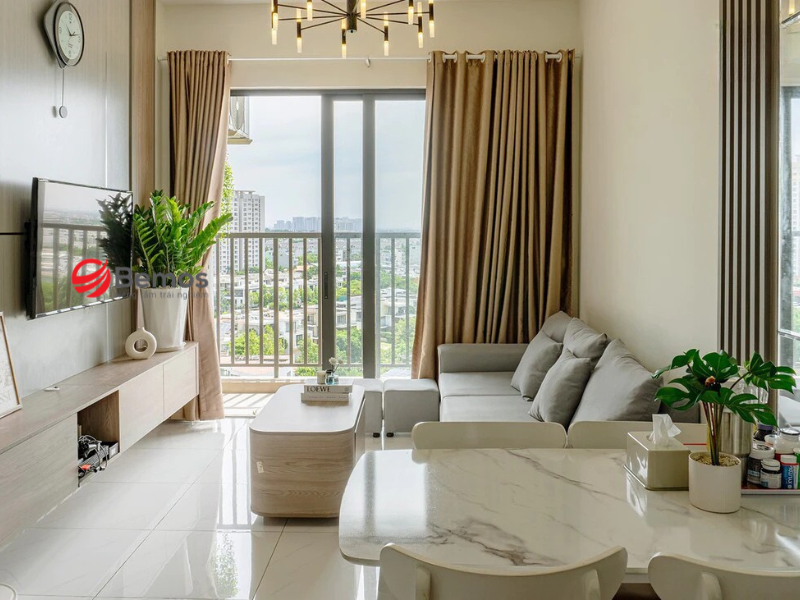 Sofa chung cư hiện đại