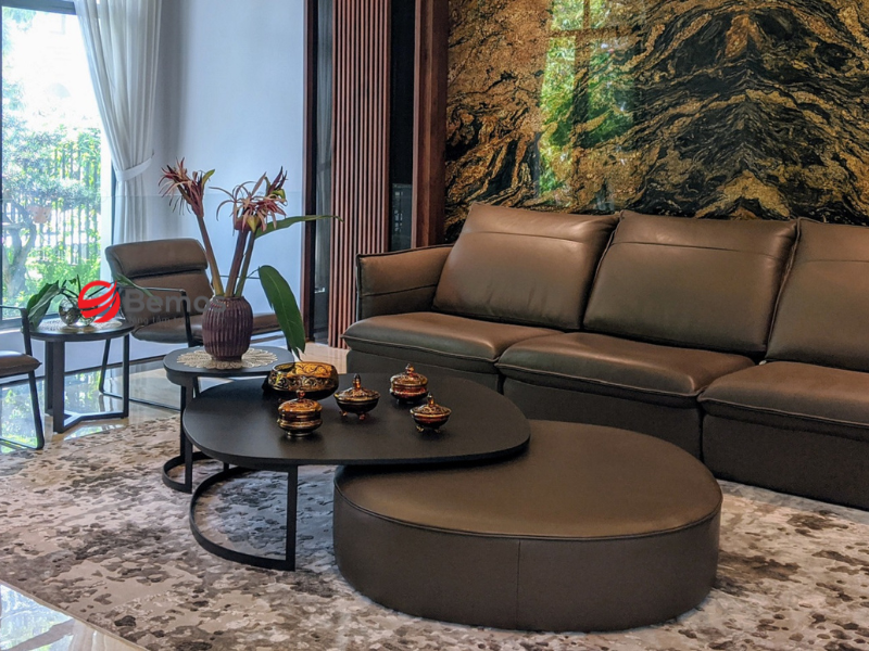 Cách phân biệt sofa da bò nhập khẩu gắn nhãn