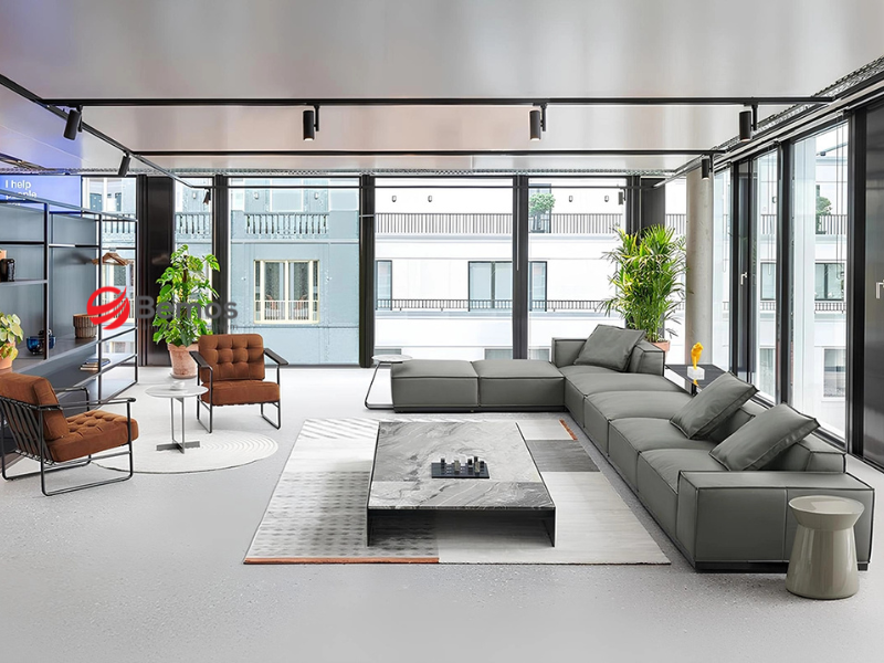 Mẹo bảo dưỡng sofa da nhập khẩu italy 