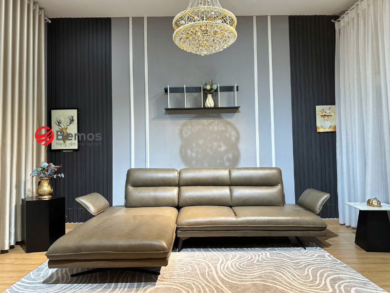 Sofa da bò hay sofa da công nghiệp