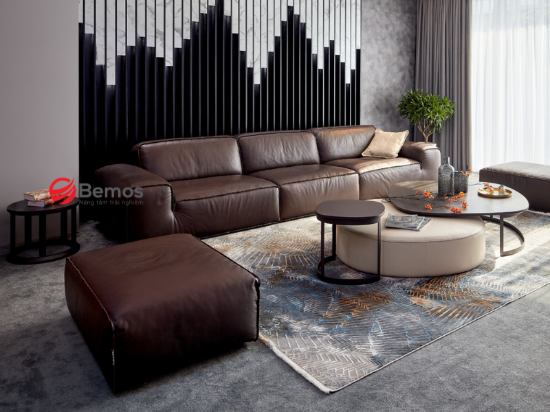 Nên chọn sofa da thật hay da công nghiệp